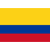 COLOMBIA PRIMERA A league flag